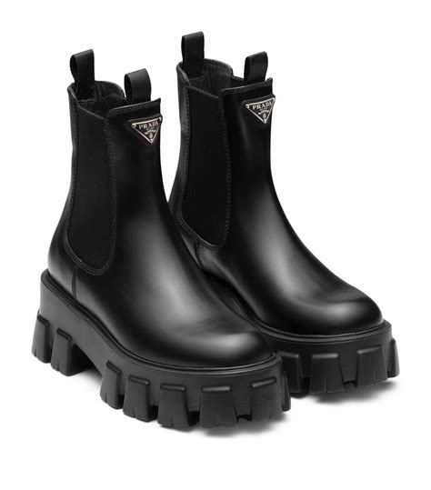 prada sale ankle boots|prada 55 leather ankle boots.